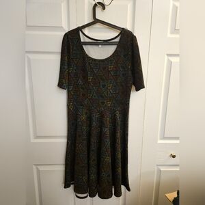 LuLaroe Dress 2X